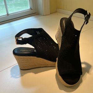 Liz Claiborne woman’s wedges never worn
